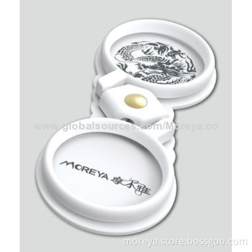 Finger Ring Holder for Smartphones, 20mm Inner Diameter, Zinc Alloy Material OEM Available